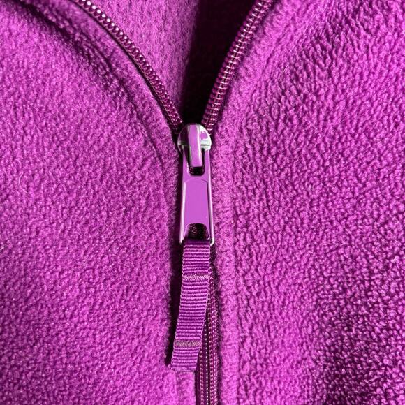 Columbia Benton Springs Fleece Jacket Magenta Size 3X - Picture 8 of 9